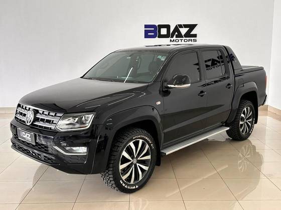 VOLKSWAGEN AMAROK 3.0 V6 TDI DIESEL HIGHLINE EXTREME CD 4MOTION AUTOMÁTICO